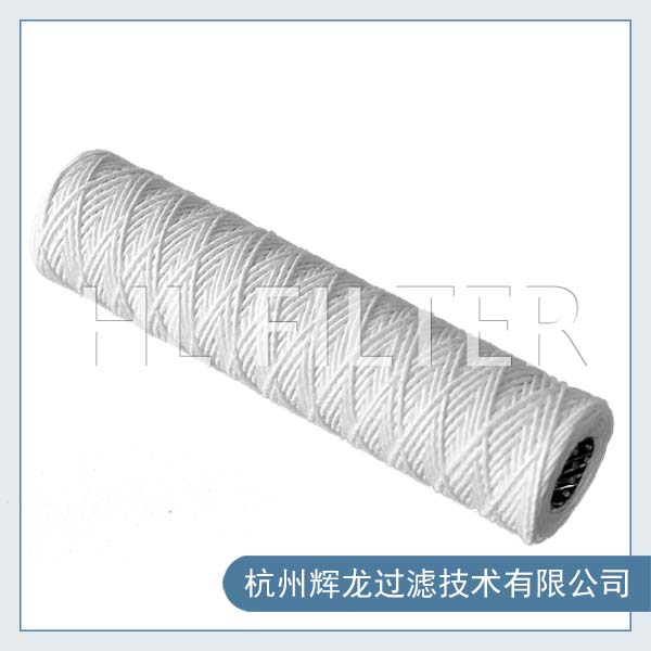 脫脂棉線繞濾芯有哪些優點？可以運用在哪些領域？