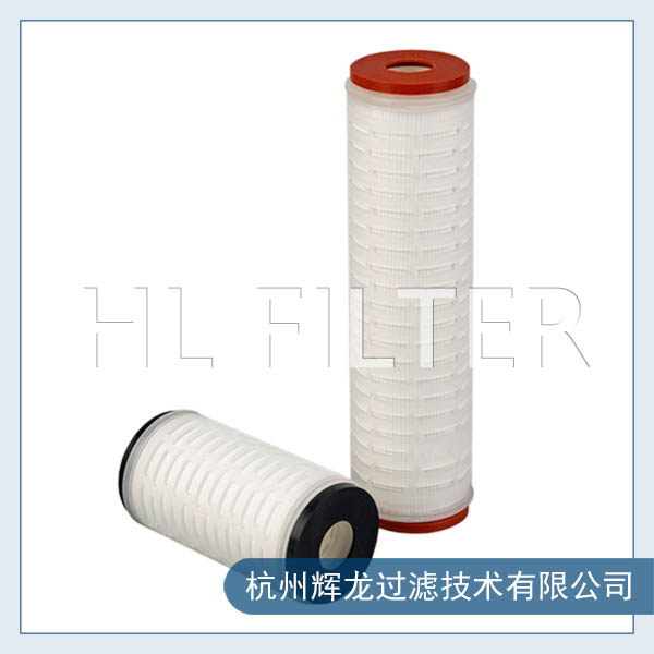 尼龍折疊膜濾芯產品參數