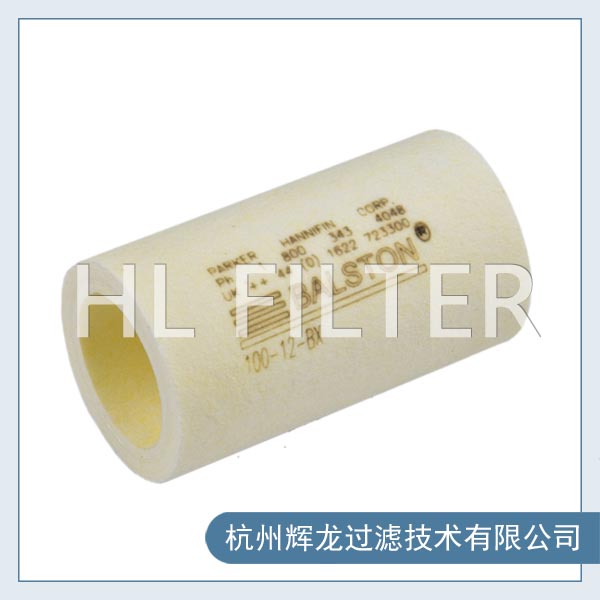 玻纖燒結濾芯技術參數及性能